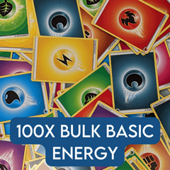 Energy Card 100x Pokemon Bulk